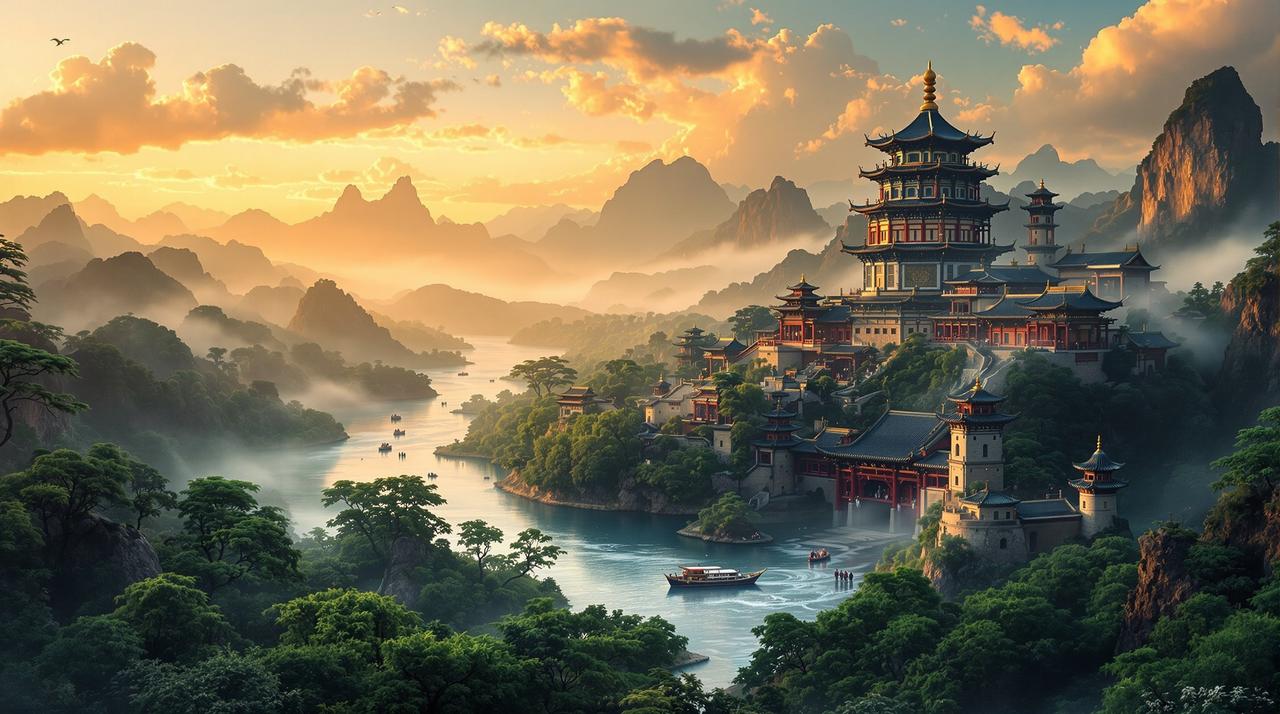 山河岁月